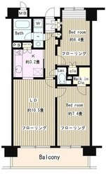 TRIADEの物件間取画像